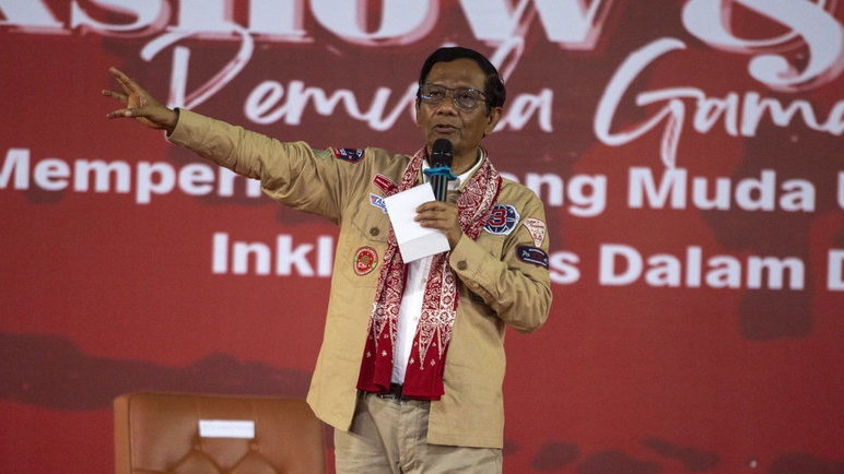 Pemerintah Ajak Mahfud MD Bergabung di Tim Reformasi Polri