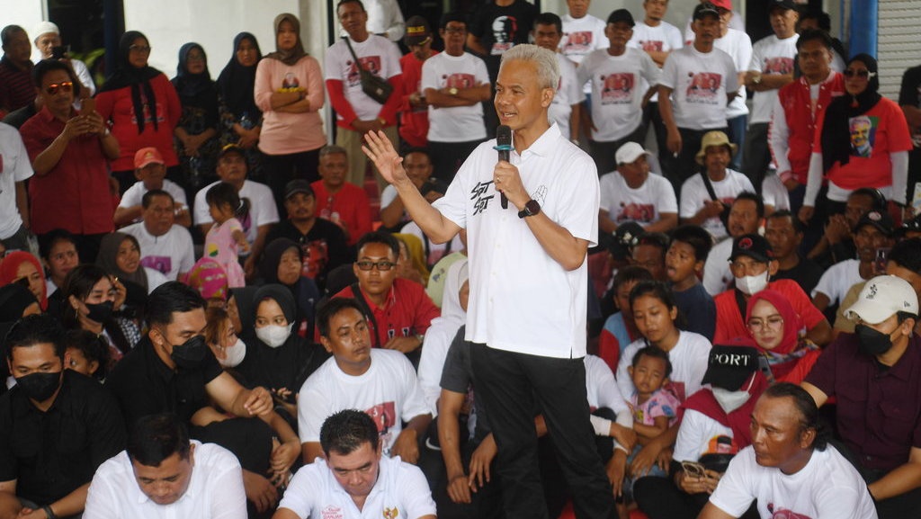 Syarat Gabung Kubu Ganjar Jika Pilpres Dua Putaran: Pro Rakyat