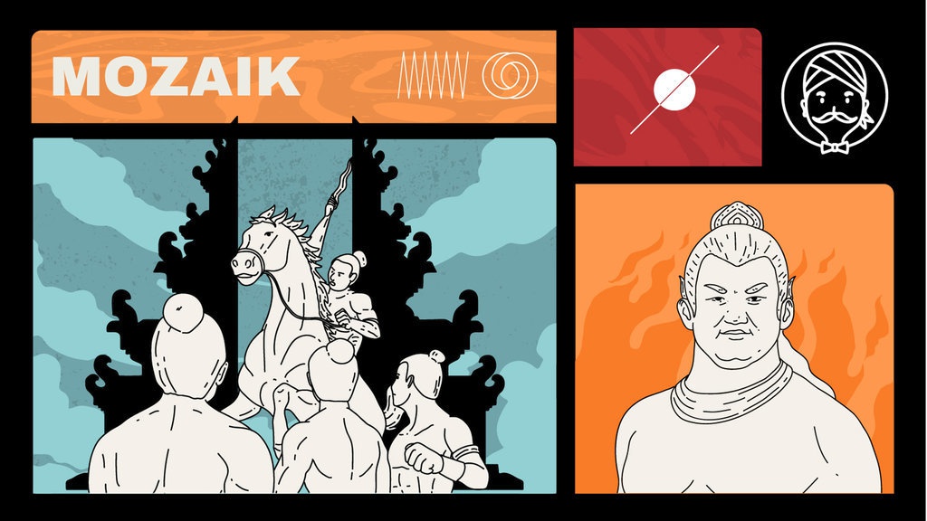 Tidak Ada Matahari Kembar di Selat Bali