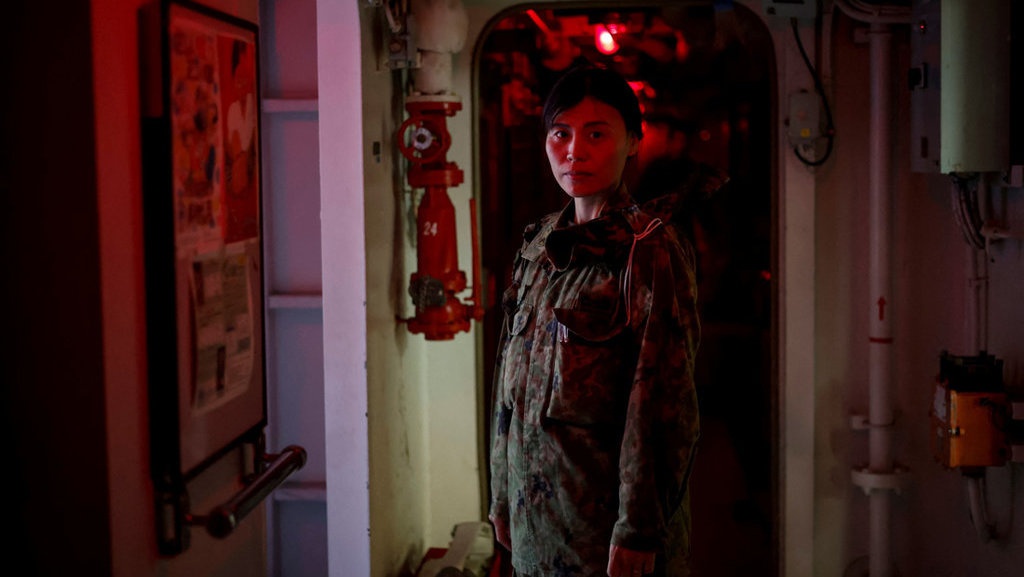 Tentara Perempuan Jepang Berlatih Untuk Perang di Masa Depan Tentara Perempuan Jepang Berlatih Untuk Perang di Masa Depan