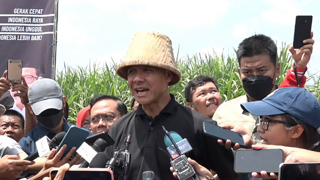 Petani ke Ganjar: Harga Jual Gula Lebih Untung ke Pabrik Swasta