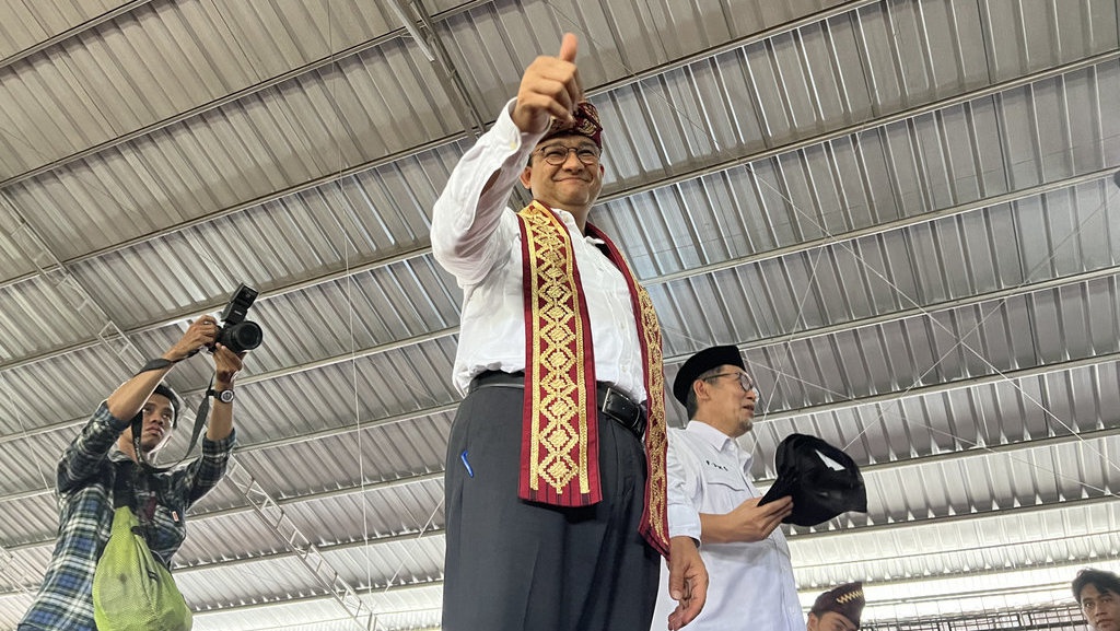 Pelaku Ancaman Penembakan Anies di Kaltim Tak Terkait Politik Pelaku Ancaman Penembakan Anies di Kaltim Tak Terkait Politik