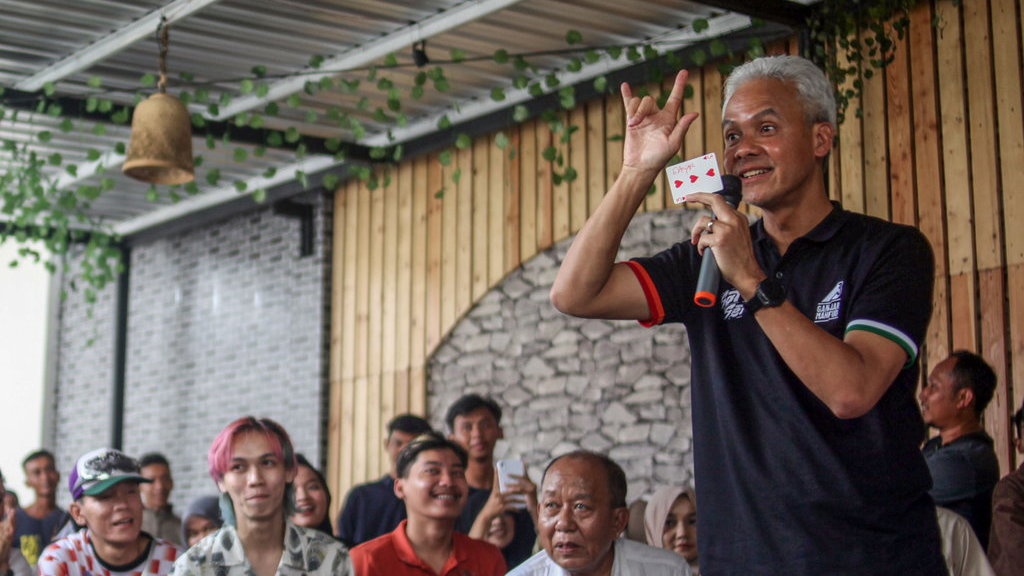 Ganjar soal Bansos: Itu Kebijakan Nasional Bukan Individu Ganjar soal Bansos: Itu Kebijakan Nasional Bukan Individu