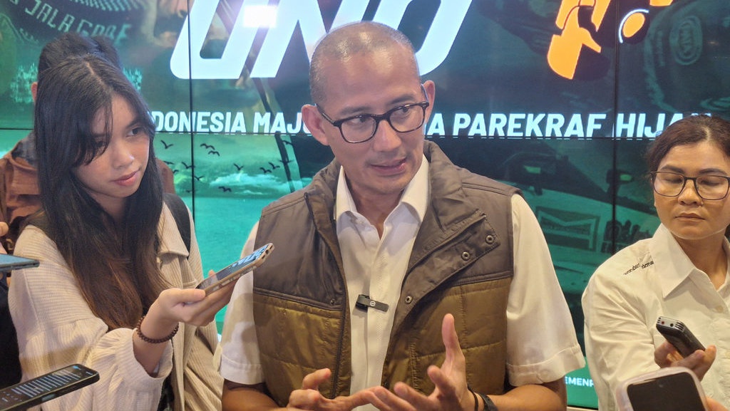 Inul Protes soal Pajak Hiburan Naik, Sandiaga: Bukan Mematikan Inul Protes soal Pajak Hiburan Naik, Sandiaga: Bukan Mematikan