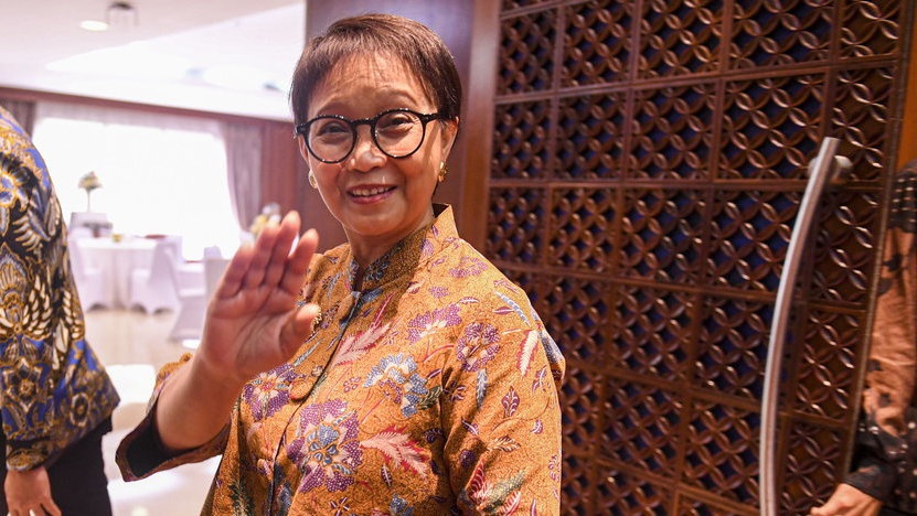 Retno Marsudi Ungkap Perubahan Iklim Picu Krisis Air Dunia