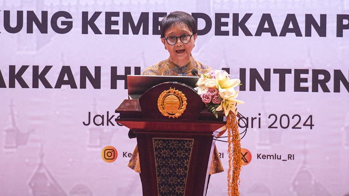 Menlu: Sikap Indonesia-Cina Atas Konflik Iran-Israel Sejalan