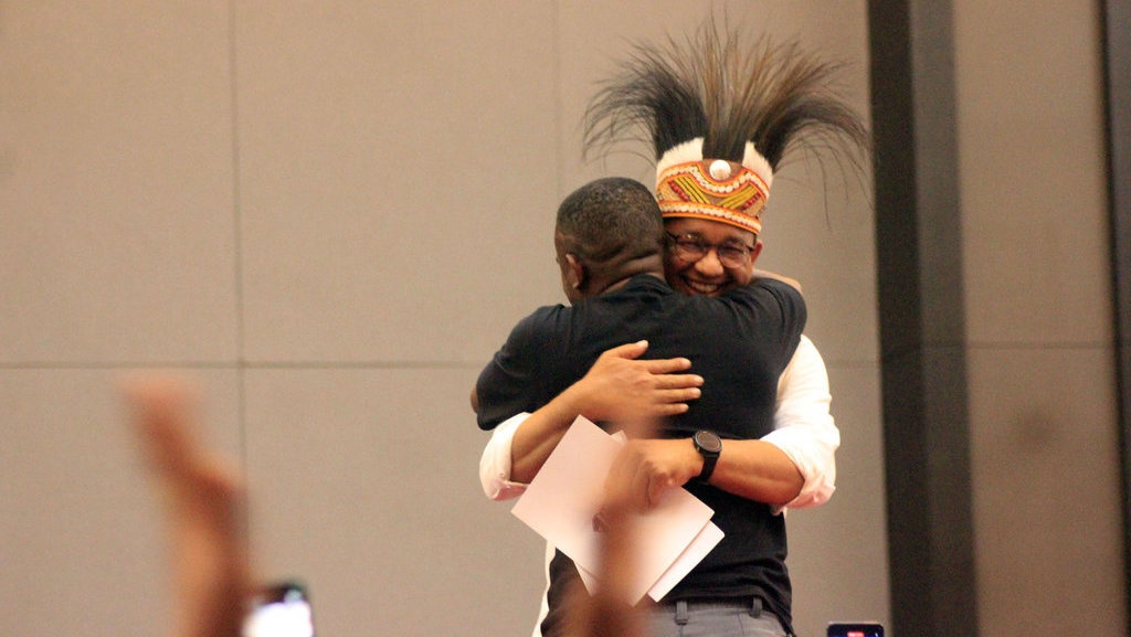 Timnas AMIN Soal Penurunan Videotron Anies: Upaya Penjegalan