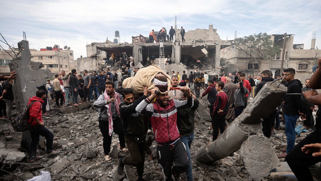 Parlemen Israel Setujui RUU Larang UNRWA Beroperasi Parlemen Israel Setujui RUU Larang UNRWA Beroperasi