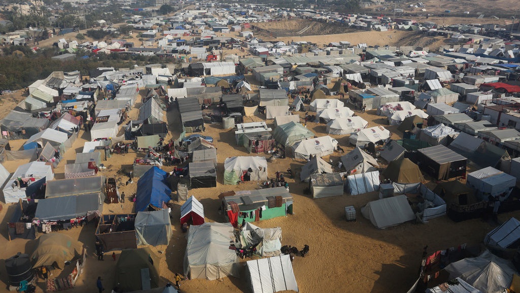 Indonesia Ingatkan PBB soal Penembakan Israel ke Warga Palestina Indonesia Ingatkan PBB soal Penembakan Israel ke Warga Palestina