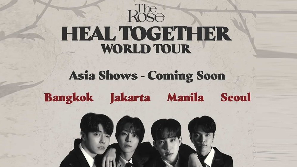 Rundown Konser The Rose Jakarta 20 Januari 2024 & Jam Open Gate