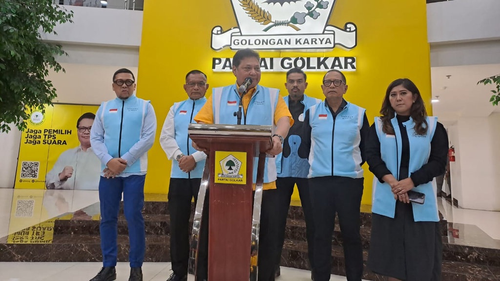 Alasan Keterpilihan Prabowo-Gibran di Golkar Masih 65 Persen Alasan Keterpilihan Prabowo-Gibran di Golkar Masih 65 Persen