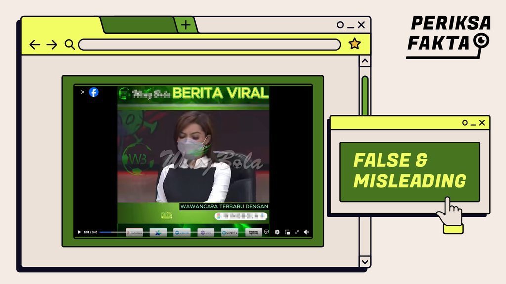 Hoaks Najwa Shihab dan Raffi Ahmad Mempromosikan Judi Online