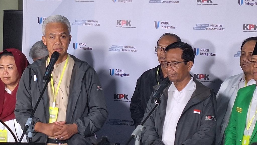 Ganjar-Mahfud Akan Ubah Mekanisme Food Estate Era Jokowi Ganjar-Mahfud Akan Ubah Mekanisme Food Estate Era Jokowi