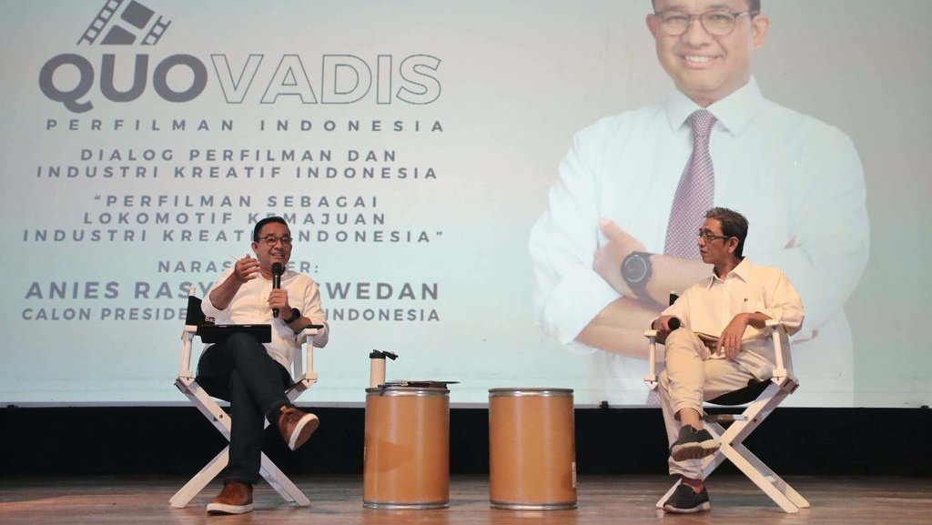 Anies Soal Film: Alokasi Sumber Daya Itu Investasi, Bukan Biaya Anies Soal Film: Alokasi Sumber Daya Itu Investasi, Bukan Biaya