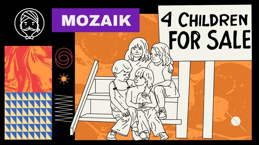 Kemiskinan Sudah Naik Seleher, Pasangan Ini Menjual Anak-anaknya