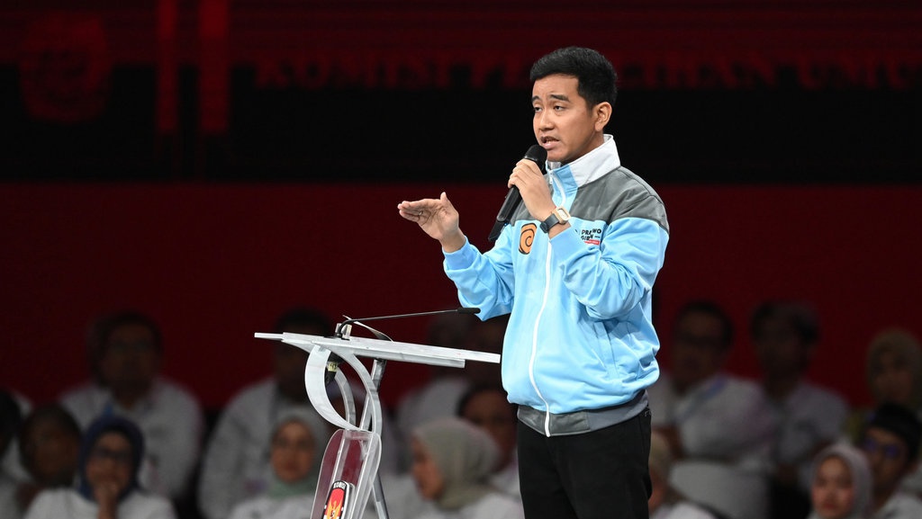 Lepas dari Ketergantungan Fosil, Gibran Dorong Energi Hijau