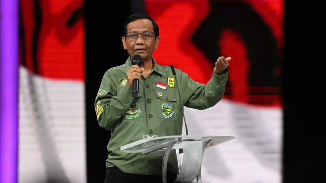 Hasil Debat Capres Ke-4 Segmen 4, Mahfud Tak Mau Jawab Gibran Hasil Debat Capres Ke-4 Segmen 4, Mahfud Tak Mau Jawab Gibran