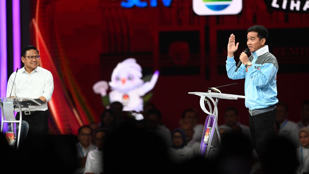 Cak Imin Nilai Gibran Tak Menjawab soal Pembangunan Bioregional