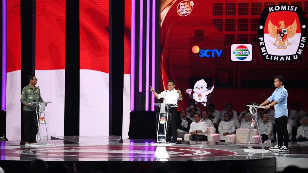 Saling Serang Soal Food Estate di Debat Cawapres 2024