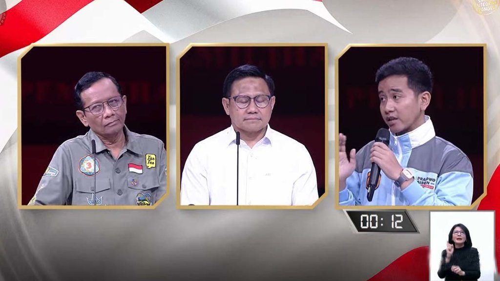 Hasil Debat Cawapres ke-4: Saling Serang hingga Banjir Gimik Hasil Debat Cawapres ke-4: Saling Serang hingga Banjir Gimik