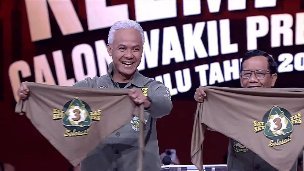 Cak Imin & Mahfud MD Kompak Singgung Food Estate Gagal