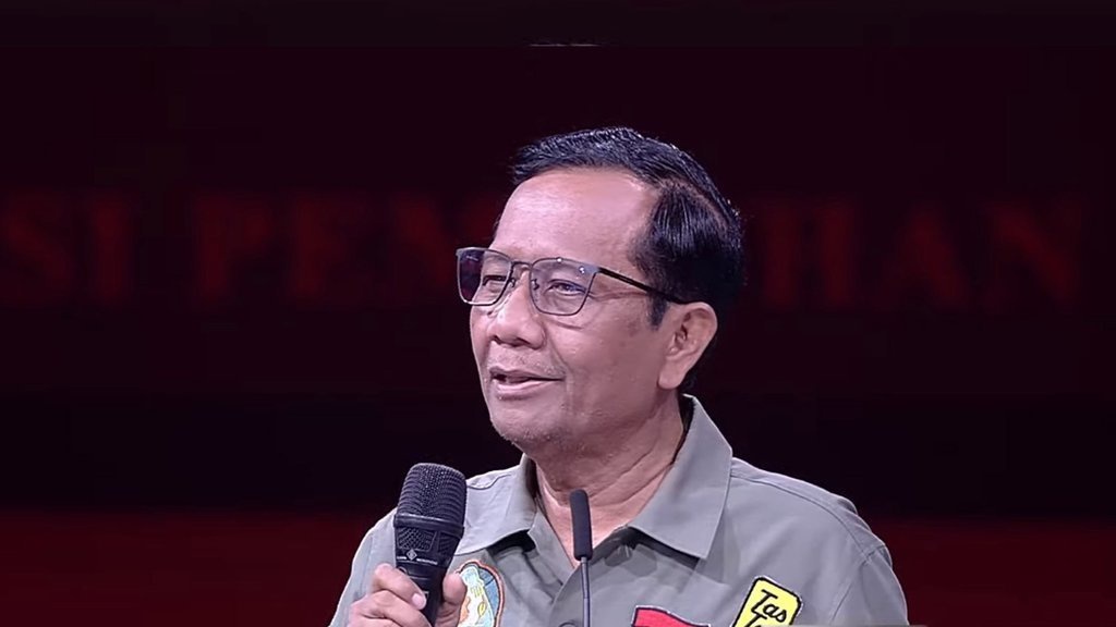 Sebut Gibran Receh saat Debat, Mahfud MD Dilaporkan ke Bawaslu Sebut Gibran Receh saat Debat, Mahfud MD Dilaporkan ke Bawaslu