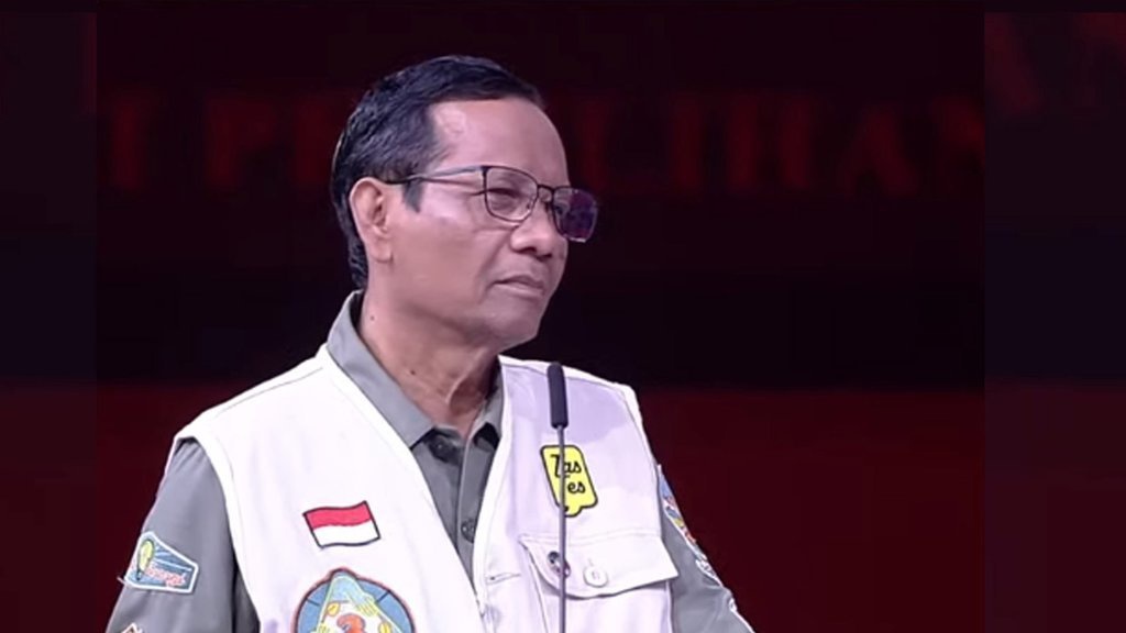 Soal Inflasi Hijau, Mahfud ke Gibran: Recehan, Gak Layak Dijawab Soal Inflasi Hijau, Mahfud ke Gibran: Recehan, Gak Layak Dijawab