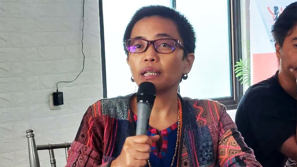 Profil Rukka Sombolinggi Panelis Debat Capres-Cawapres ke-4 2024