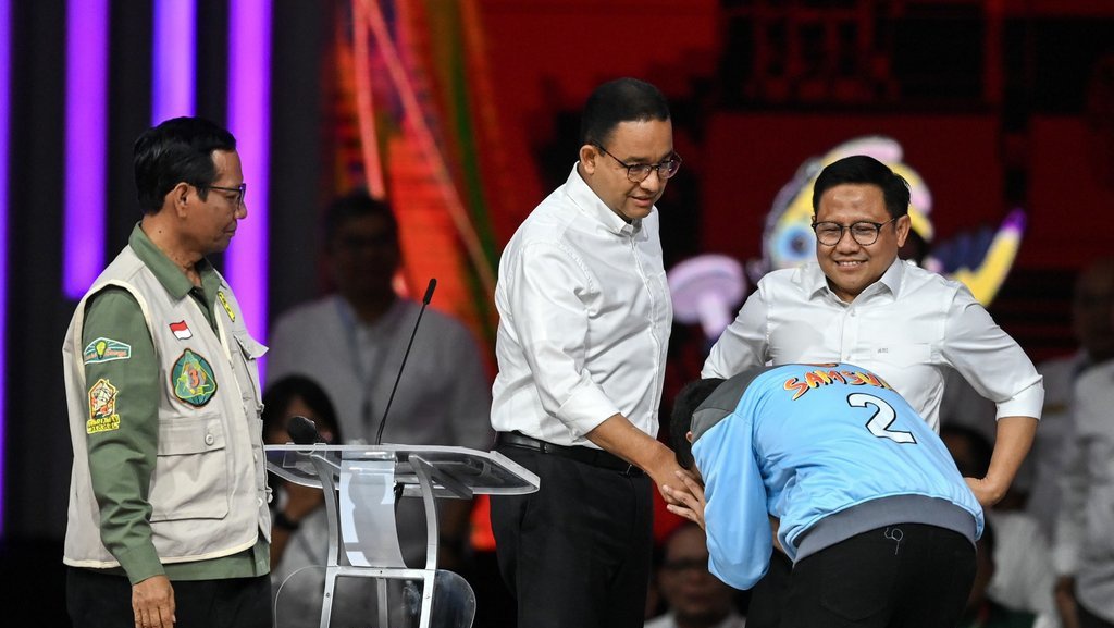 Link Nonton Siaran Ulang Debat Cawapres 2024 dan Hasilnya Link Nonton Siaran Ulang Debat Cawapres 2024 dan Hasilnya