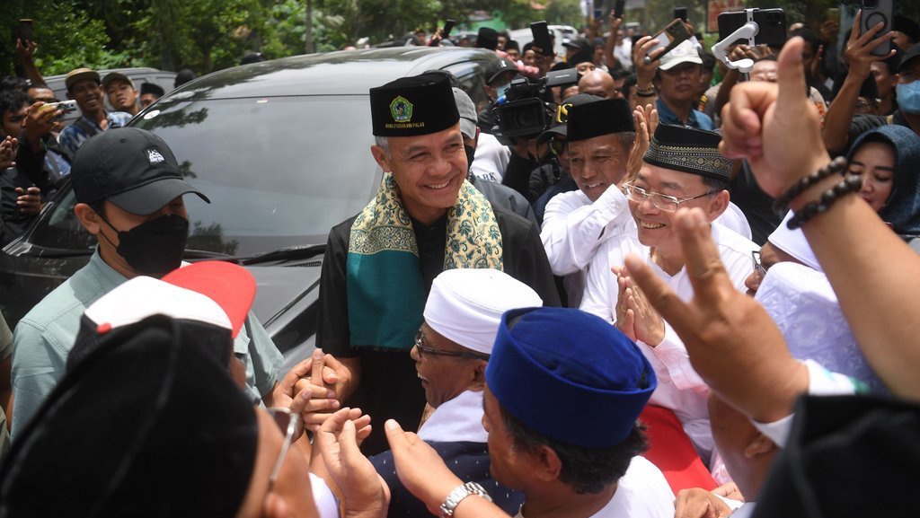 Ganjar Pranowo Yakin PBNU Bisa Jaga Netralitas di Pemilu 2024 Ganjar Pranowo Yakin PBNU Bisa Jaga Netralitas di Pemilu 2024