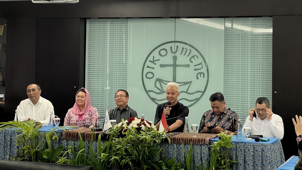 Ganjar Minta Rekaman Kasus Relawan di Batu Bara Diuji Forensik Ganjar Minta Rekaman Kasus Relawan di Batu Bara Diuji Forensik