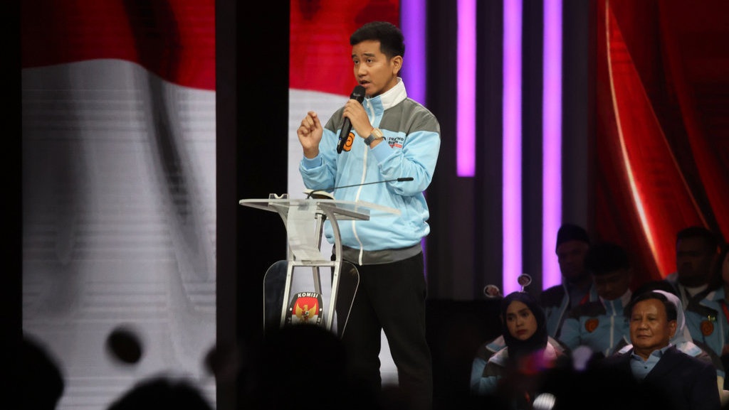 Gibran soal Hilirisasi Industri: Jangan Ekspor Bahan Mentah