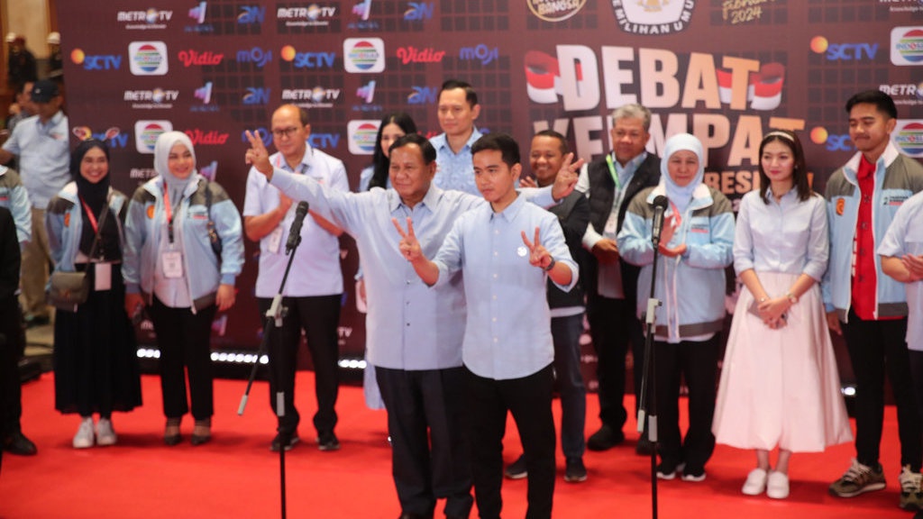Gibran soal Debat: Ofensif atau Tidak, Dikembalikan ke Pemirsa Gibran soal Debat: Ofensif atau Tidak, Dikembalikan ke Pemirsa
