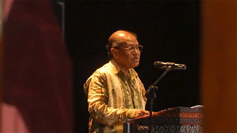 Profil Ignas Kleden dan Jejak Langkah Sang Sastrawan asal Flores