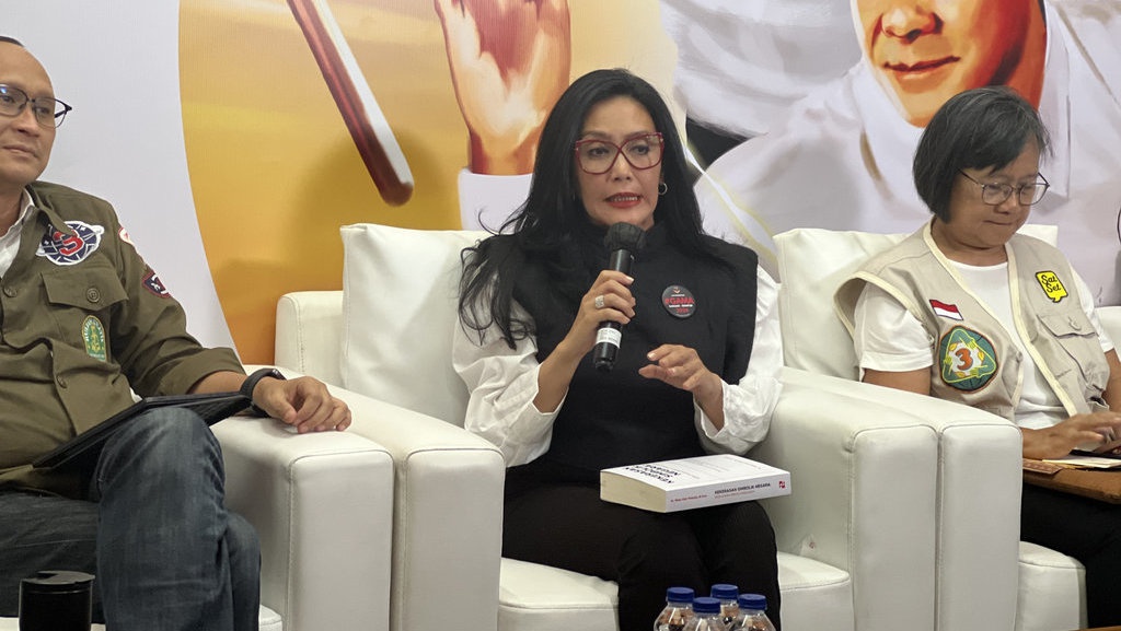 TPN: Pembangunan Bagus Omong Kosong Jika Data Tak Akurat TPN: Pembangunan Bagus Omong Kosong Jika Data Tak Akurat