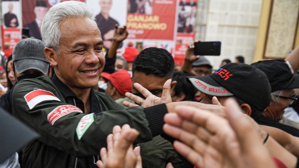 Ganjar Merasa Tak Dibuntuti Jokowi Saat Kampanye di Jawa Tengah Ganjar Merasa Tak Dibuntuti Jokowi Saat Kampanye di Jawa Tengah