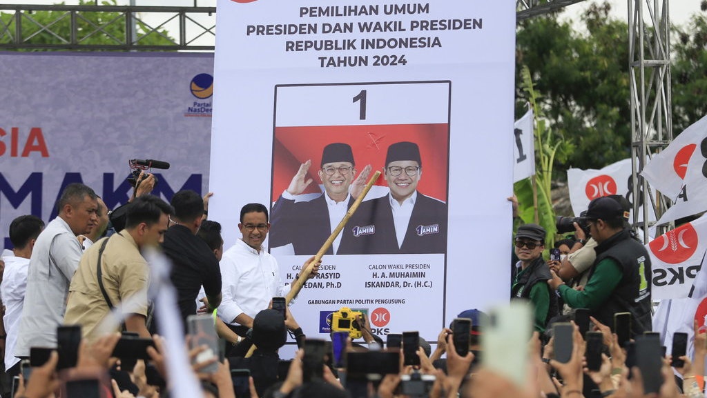 Anies Minta Ucapan Jokowi Presiden Boleh Kampanye Dikaji Anies Minta Ucapan Jokowi Presiden Boleh Kampanye Dikaji
