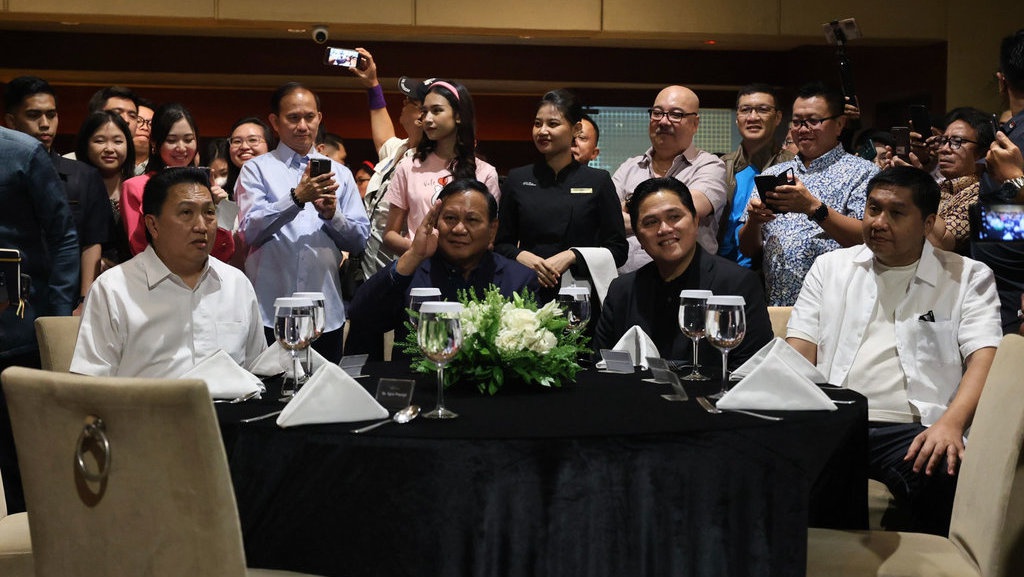 Klaim Boy Thohir & Efek Dukungan Terbuka Pengusaha ke Capres Klaim Boy Thohir & Efek Dukungan Terbuka Pengusaha ke Capres