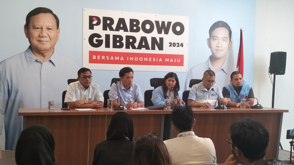 TKN: Mahfud Gegabah Simpulkan Gibran Permalukan Diri di Debat TKN: Mahfud Gegabah Simpulkan Gibran Permalukan Diri di Debat