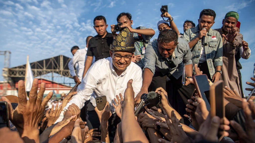 Anies Kaget Tiket Kampanye Akbar di JIS Ludes: Kalahkan Coldplay