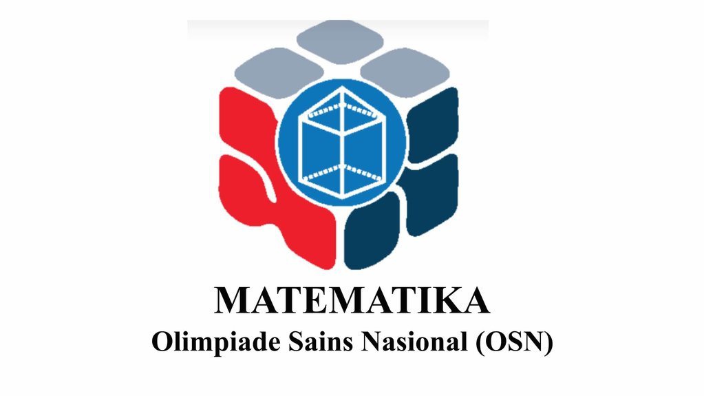 Silabus Kisi-Kisi Materi Olimpiade OSN Matematika SD PDF Silabus Kisi-Kisi Materi Olimpiade OSN Matematika SD PDF