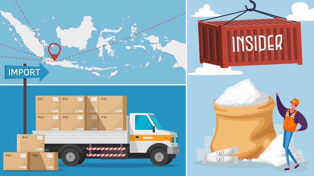 Di Balik Gurihnya Garam, Ada Polemik Impor & Kontaminasi Plastik Di Balik Gurihnya Garam, Ada Polemik Impor & Kontaminasi Plastik