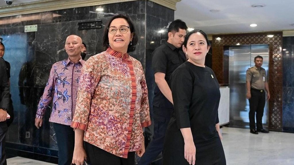 Sri Mulyani & Andika Perkasa Masuk Radar PDIP di Pilgub Jakarta Sri Mulyani & Andika Perkasa Masuk Radar PDIP di Pilgub Jakarta