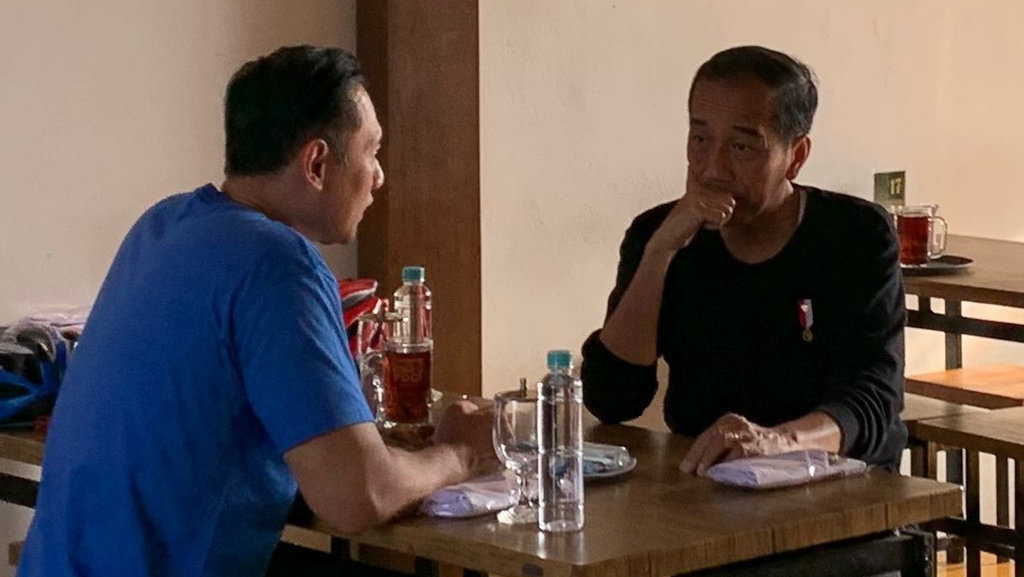 Cerita AHY Dipilih Jadi Menteri & Demokrat 'S14P' Dukung Jokowi