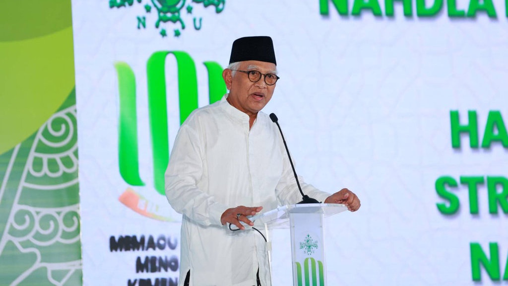 Soal Netralitas, Gus Mus: Urusan NU Bukan Memenangkan Capres