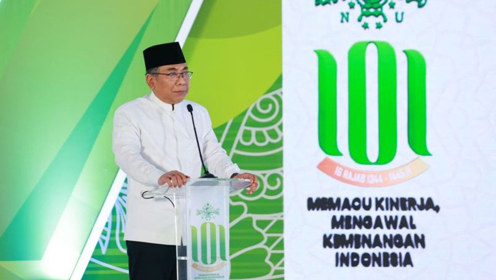 Ketum PBNU Gus Yahya Tak Lihat Ada Masalah Serius di Pemilu 2024 Ketum PBNU Gus Yahya Tak Lihat Ada Masalah Serius di Pemilu 2024