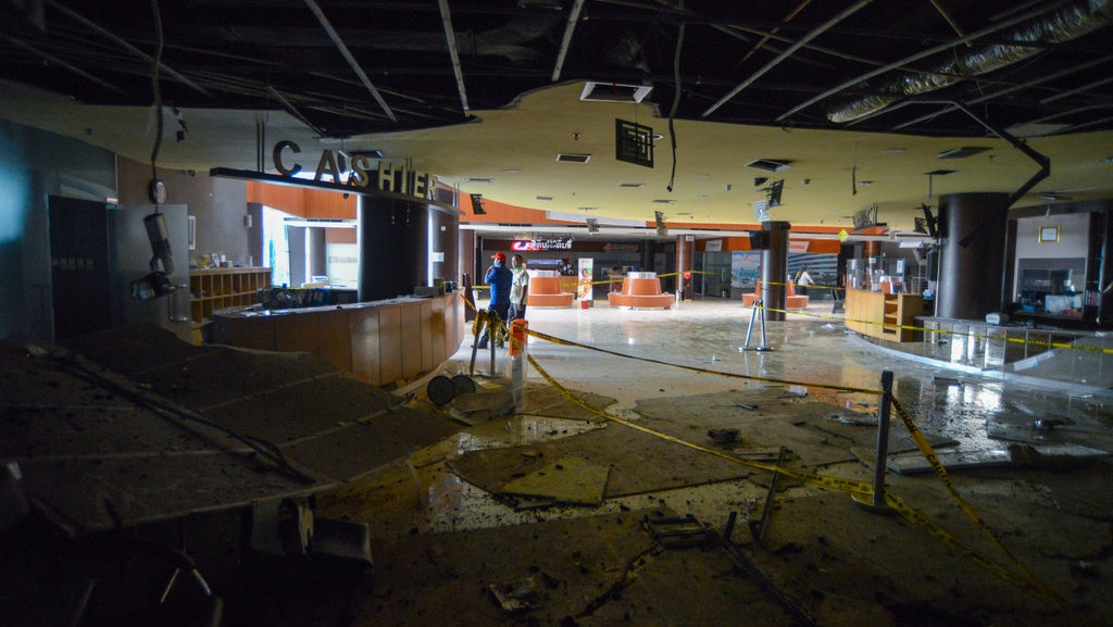 Ledakan Terjadi di Rumah Sakit Semen Padang Ledakan Terjadi di Rumah Sakit Semen Padang