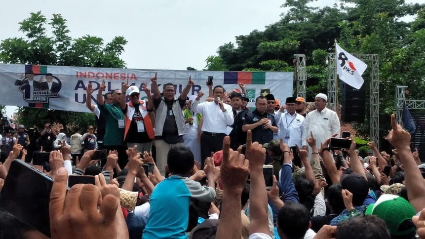 Anies Kritik Pembagian Bansos Dirapel Ikuti Kalender Politik