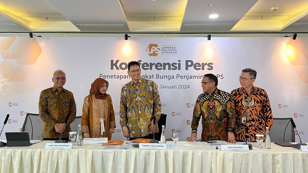 LPS Pertahankan Tingkat Suku Bunga Penjaminan di 4,25 Persen