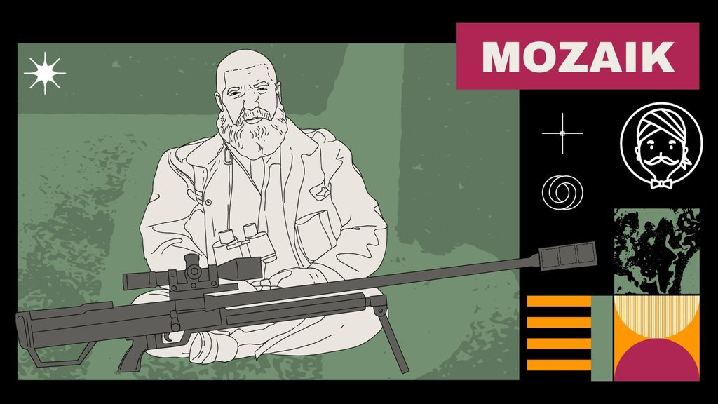 Abu Tahsin al-Salihi, Syekh Penembak Jitu dari Basra Abu Tahsin al-Salihi, Syekh Penembak Jitu dari Basra